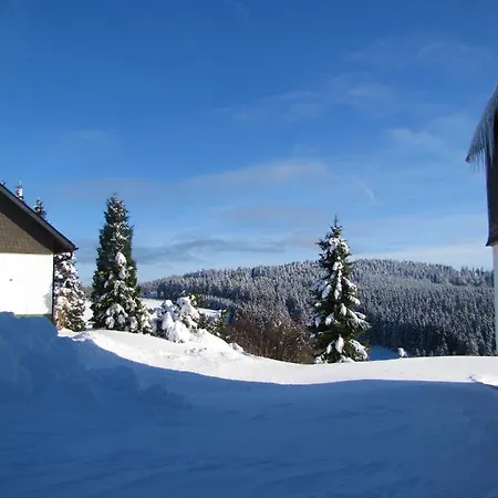 Fewo Mit Terrasse Und Bergblick- Apartment Winterberg