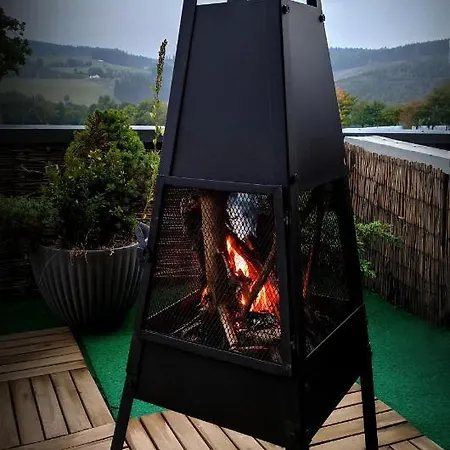 Fewo Mit Terrasse Und Bergblick- Winterberg
