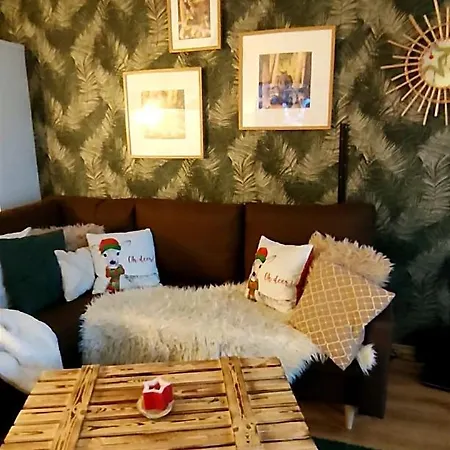 Apartment Fewo Mit Terrasse Und Bergblick- *